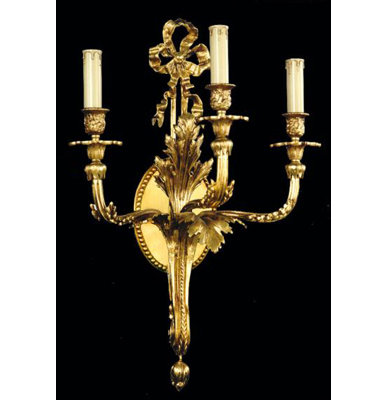 Bartelt Candle Wall Light