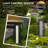 Outsunny Solar Floor Lamp-1249553975