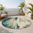 Serene Glyphs Indoor And Outdoor Area Rug-1328759765