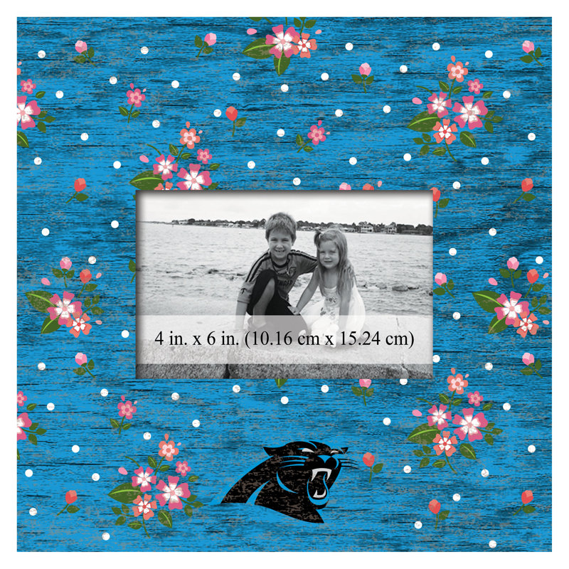 Wood Matte Picture Frame, Carolina Panthers