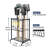 Heavy-Duty Garage Tool Storage Rack. Freestanding Storage Rack with Tool Holder. Ideal for Workshops and Backyards. Yard tool organizer, Shovels, Rakes, and Hoes. Black Coated Finish, outdoor tool storage.Yard maintenance must haves.