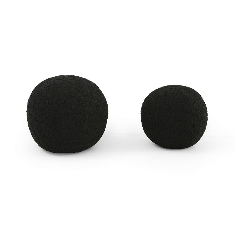  Coussin rond, Onyx Knoll
