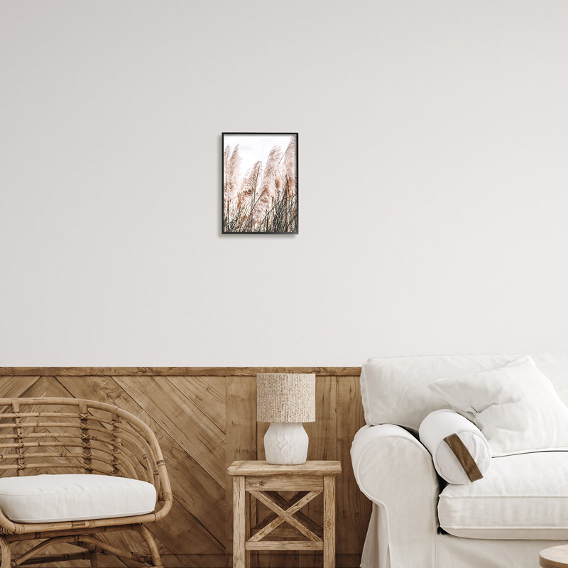 "Stupell Industries Windblown Reeds", reproduction d'art sur toile par Incado, H 14 po x l 11 po x P 1,5 po