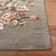 Coreatha Martha Stewart Hand Tufted Wool/Viscose Floral Rug in Francesca Black