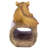 Gutter Guardians Jolly the Squirrel Downspout Statue