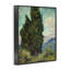 «Van Gogh Cypress Landscape», art de la giclée encadrée par one1000paintings-107873336-111799629