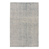 Britta Wool Area Rug in Blue
