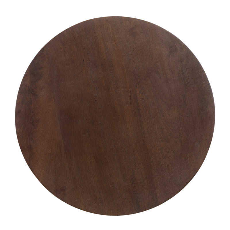 Melange Solid Wood End Table