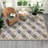 Oriental Machine Washable Rug for Living Room Indoor Carpet for Home Decor Aesthetic Non-Slip Vintage Rug for Bedroom Dining Room Office Nursery Playroom Teen Dorm-1294814046