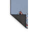 Tapis bleu tissé à la machine-1894216097