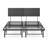 Francella Upholstered Metal Platform Bed-61655056