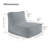 Studio Armless Indoor Bean Bag Lounger-118602357