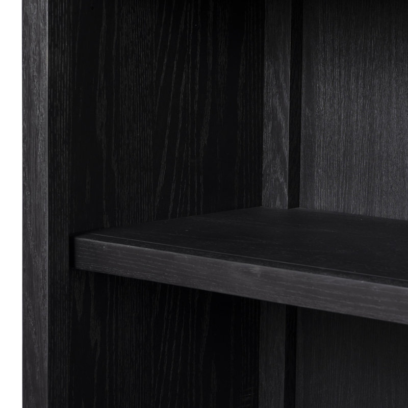 Tolle Bookcase, Drifted Matte Black