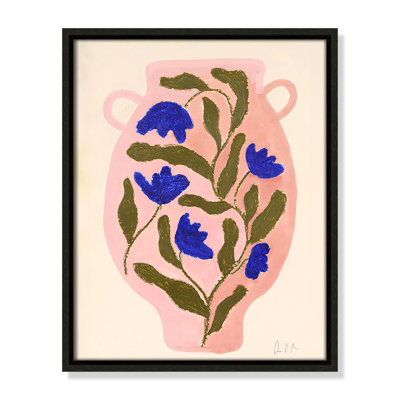 Vase No. 01 Print by Camilla Bergqvist