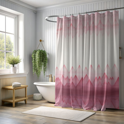 Pink Kiss - Premium Shower Curtain