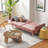 76.8'' Velvet Convertible Sofa-1695102632