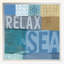 «Beachscape Collage III», art textuel sur toile-25337225-90545581-25337229