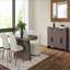 Banquette cacao et ivoire