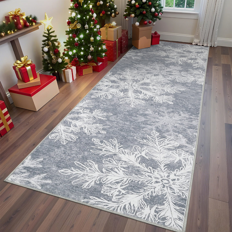 Tapis Christmas Christmas, Tapis de couloir 2 pi x 8 pi