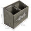Metal Rectangle Flatware Caddy-776933002