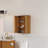 Huseby 24 In. W x 33 In. H x 8 In. D Bath Storage Wall Cabinet in Mangowood