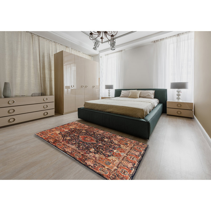 Oriental Indoor Rug, Rectangle 5' x 7'