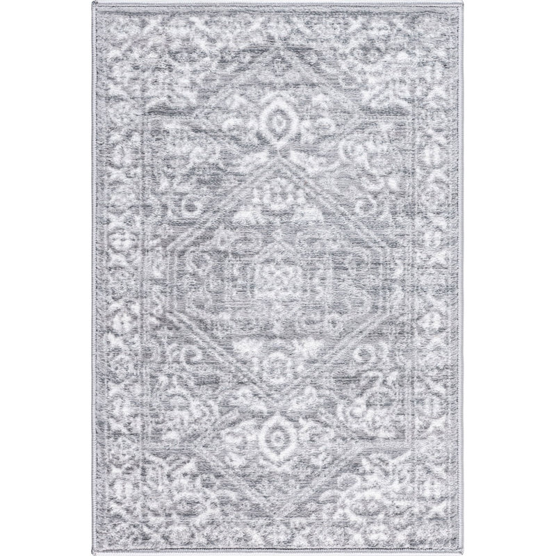 Oriental Indoor Rug, Rectangle 2' x 3'
