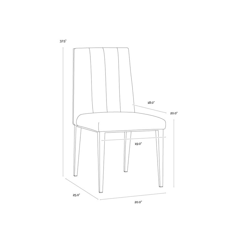 Wilbur Upholstered Dining Chair