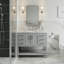 Magnolia Bath Vanity Oval Basin S043SCWOV-1204316351