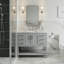 Magnolia Bath Vanity Rectangular Basin S043SCWRV-823497163-839572200