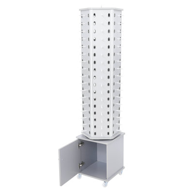 102 Pairs Commercial Rorating Eyewear Hanging Rack