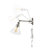 Edmont Iron Plug-in Swing Arm Sconce-1009225664