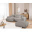 Mollis 4 Seater Corduroy Corner Sofa -1219637430-1219637425