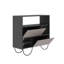 Norfolk 12 Pair Shoe Storage Cabinet-2045770789