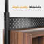 Meuble télé avec roulettes Charrisse Sturdy