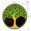 Life Tree Moss Metal Wall Art