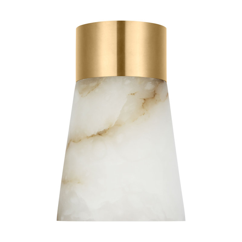 Caspe Alabaster 8 Rechargeable Table Lamp