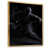 Gold Floater Framed