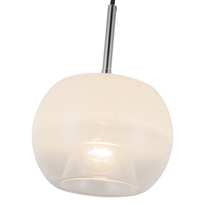 Samar 1 - Light Pendant, Chrome