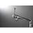 Modern Wall Mount Pot Filler - Brass, Rotating Arm Design, Consistent Water Flow, Corrosion Resistance Finish Faucet For Two-Attachment, Flexible Movement, Drip--121172147