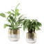 Metal Pot Planter
