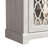 Blaire 29.3" H 2-Door Mirrored Wood Accent Cabinet-53010426