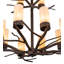 Rustic Lodge 12 - Light Chandelier
