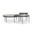 Yoko Glass Nesting Coffee Table