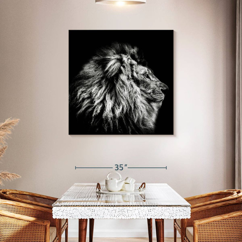 Brampt Proud Lion Head