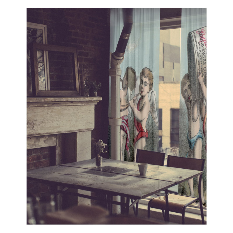 Velvet Blackout Slot Top Curtain Pair, 148cm Width x 300cm Drop