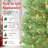 8' Lighted Christmas Tree