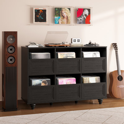 85 cm H Media Shelves