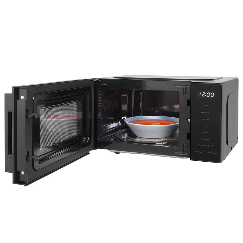 Russell Hobbs Rhmt2006b 20 Litre Black Touch Control Digital Microwave