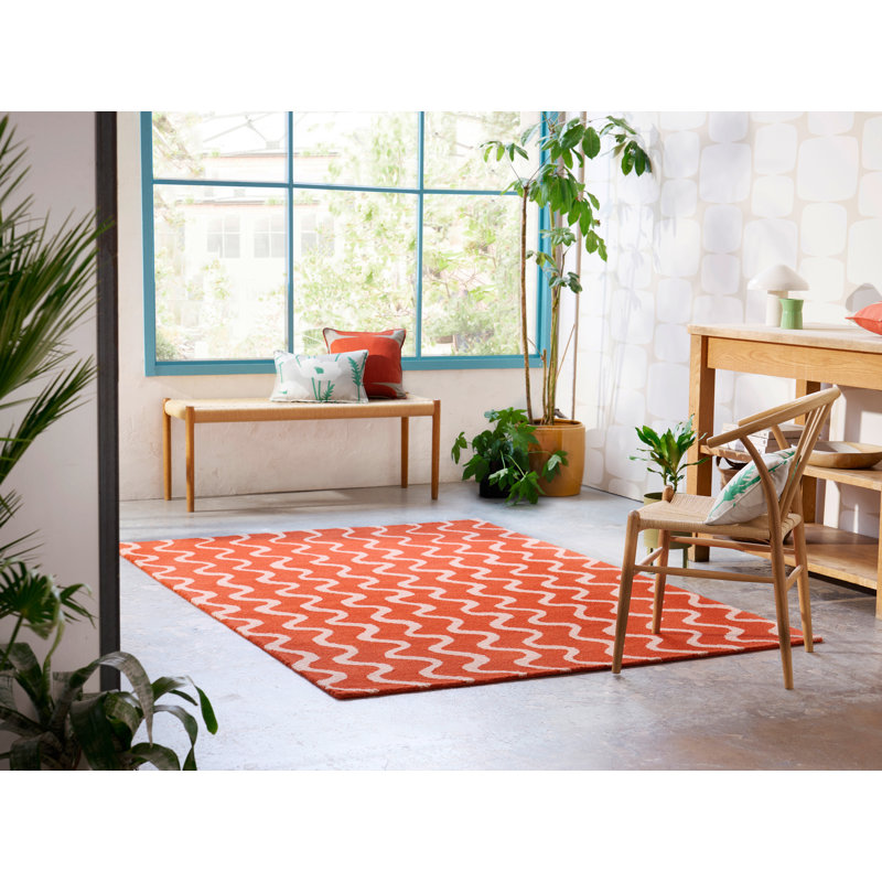 Ruban de métal scié corail 124300 200X280, Rectangle 3 pi 11 po x 5 pi 11 po